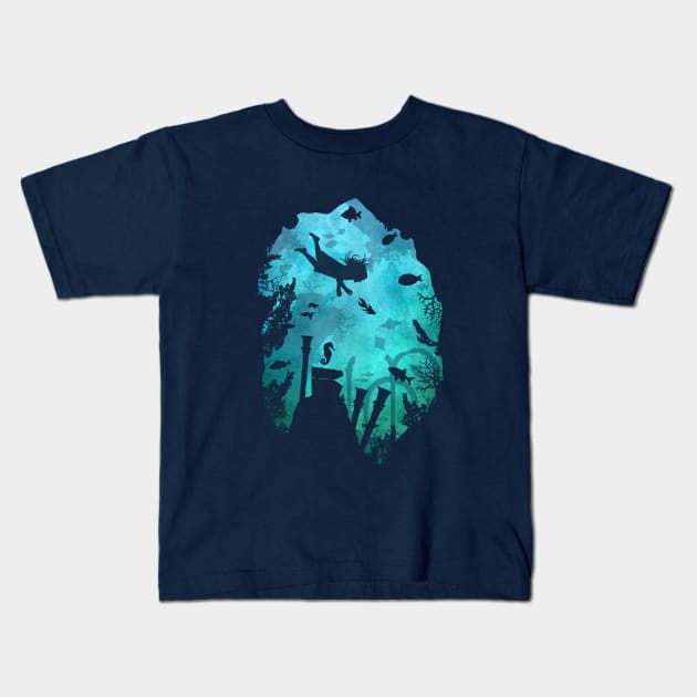 Seaworld Kids T-Shirt by DVerissimo